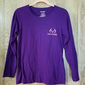 Realtree Ladies Long Sleeve T